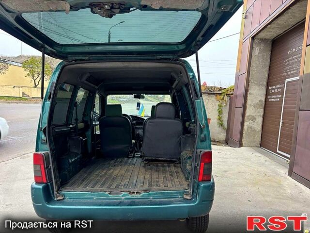 Зеленый Ситроен Берлинго, объемом двигателя 1.4 л и пробегом 234 тыс. км за 1350 $, фото 5 на Automoto.ua