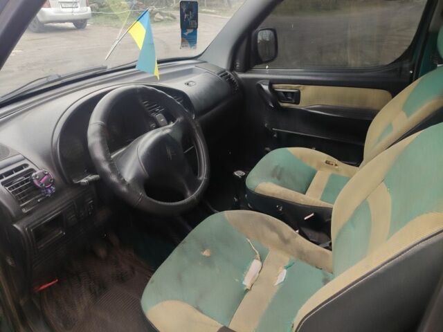 Зеленый Ситроен Берлинго, объемом двигателя 2 л и пробегом 2 тыс. км за 1100 $, фото 3 на Automoto.ua