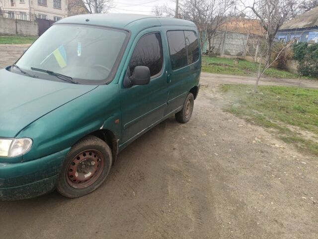 Зеленый Ситроен Берлинго, объемом двигателя 2 л и пробегом 2 тыс. км за 1100 $, фото 4 на Automoto.ua