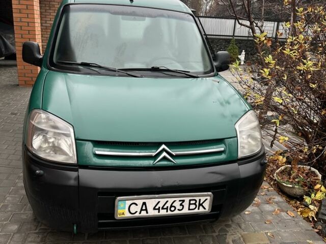 Зеленый Ситроен Берлинго, объемом двигателя 1.6 л и пробегом 200 тыс. км за 3800 $, фото 4 на Automoto.ua