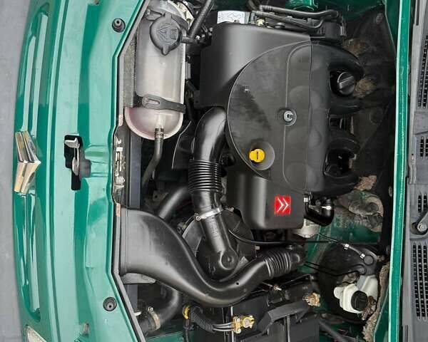 Зеленый Ситроен Берлинго, объемом двигателя 1.87 л и пробегом 276 тыс. км за 1850 $, фото 11 на Automoto.ua