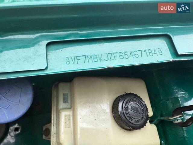 Зеленый Ситроен Берлинго, объемом двигателя 1.87 л и пробегом 276 тыс. км за 1850 $, фото 16 на Automoto.ua