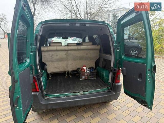 Зеленый Ситроен Берлинго, объемом двигателя 1.87 л и пробегом 276 тыс. км за 1850 $, фото 12 на Automoto.ua