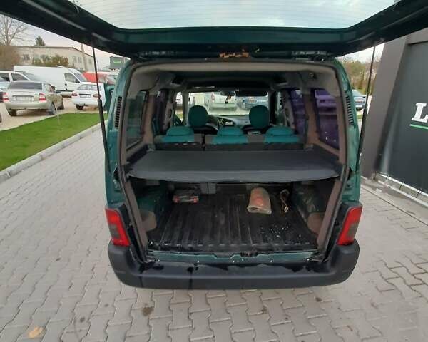 Ситроен Берлинго 2001 в Шумск на Automoto.ua Зеленый Ситроен Берлинго, объемом двигателя 1.8 л и пробегом 300 тыс. км за 2750 $, фото 5 на Automoto.ua