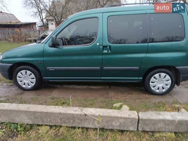 Зелений Сітроен Берлінго, об'ємом двигуна 1.9 л та пробігом 292 тис. км за 3900 $, фото 6 на Automoto.ua