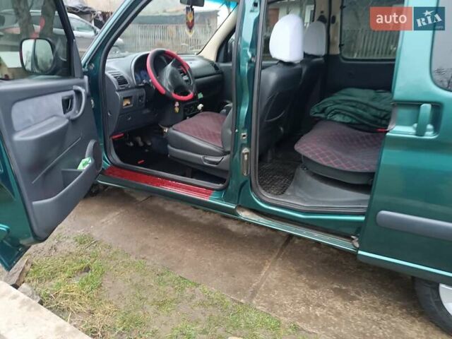 Зелений Сітроен Берлінго, об'ємом двигуна 1.9 л та пробігом 292 тис. км за 3900 $, фото 7 на Automoto.ua