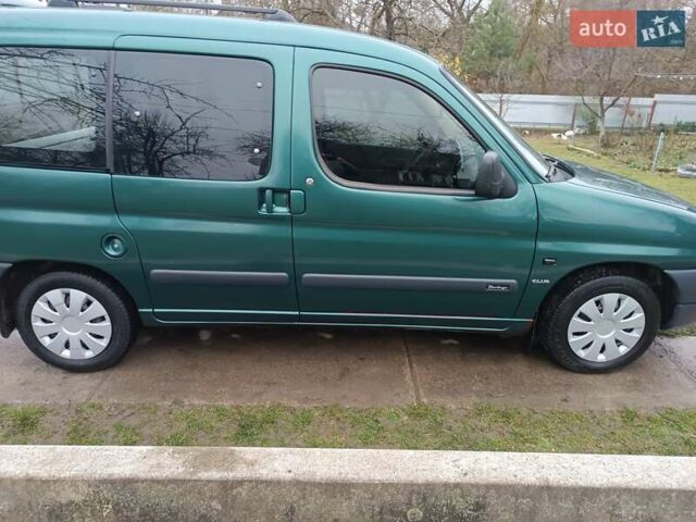 Зелений Сітроен Берлінго, об'ємом двигуна 1.9 л та пробігом 292 тис. км за 3900 $, фото 4 на Automoto.ua