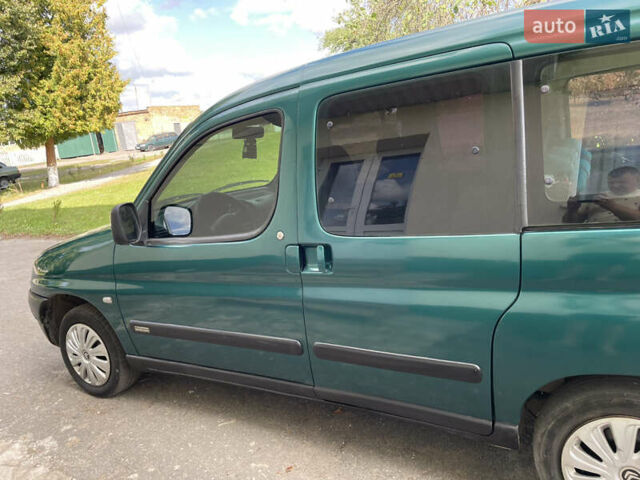 Зелений Сітроен Берлінго, об'ємом двигуна 1.8 л та пробігом 430 тис. км за 2350 $, фото 7 на Automoto.ua