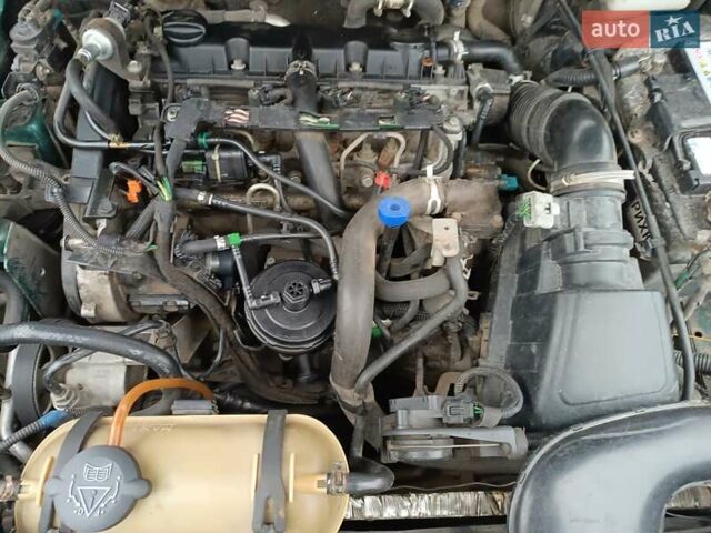 Зелений Сітроен Берлінго, об'ємом двигуна 1.9 л та пробігом 292 тис. км за 3900 $, фото 12 на Automoto.ua