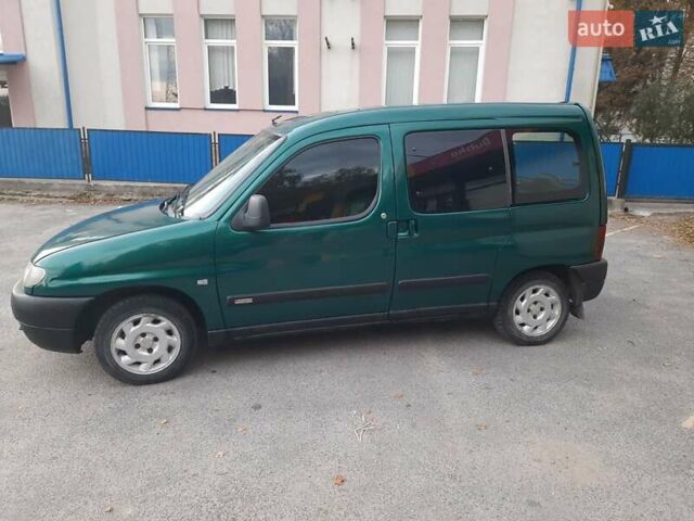 Ситроен Берлинго 2001 в Шумск на Automoto.ua Зеленый Ситроен Берлинго, объемом двигателя 1.8 л и пробегом 300 тыс. км за 2750 $, фото 3 на Automoto.ua
