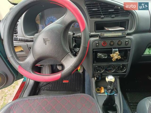 Зелений Сітроен Берлінго, об'ємом двигуна 1.9 л та пробігом 292 тис. км за 3900 $, фото 8 на Automoto.ua
