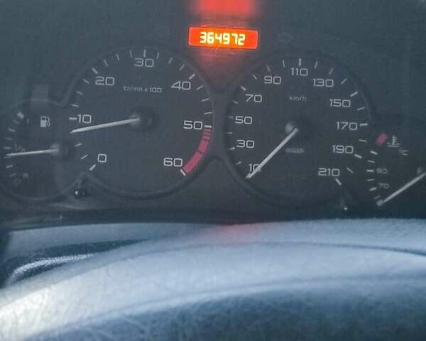 Зеленый Ситроен Берлинго, объемом двигателя 1.9 л и пробегом 365 тыс. км за 3850 $, фото 7 на Automoto.ua