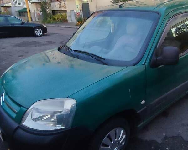 Зеленый Ситроен Берлинго, объемом двигателя 1.9 л и пробегом 365 тыс. км за 3850 $, фото 9 на Automoto.ua