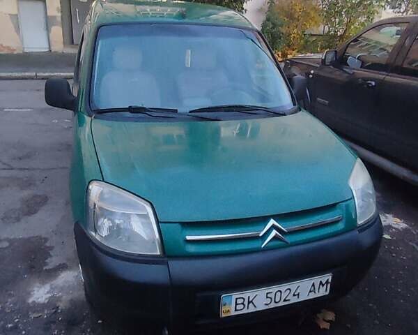 Зеленый Ситроен Берлинго, объемом двигателя 1.9 л и пробегом 365 тыс. км за 3850 $, фото 6 на Automoto.ua