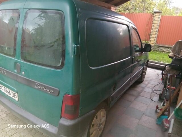 Зелений Сітроен Берлінго, об'ємом двигуна 9 л та пробігом 500 тис. км за 1300 $, фото 7 на Automoto.ua