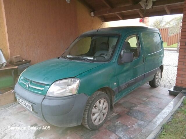 Зелений Сітроен Берлінго, об'ємом двигуна 9 л та пробігом 500 тис. км за 1300 $, фото 2 на Automoto.ua