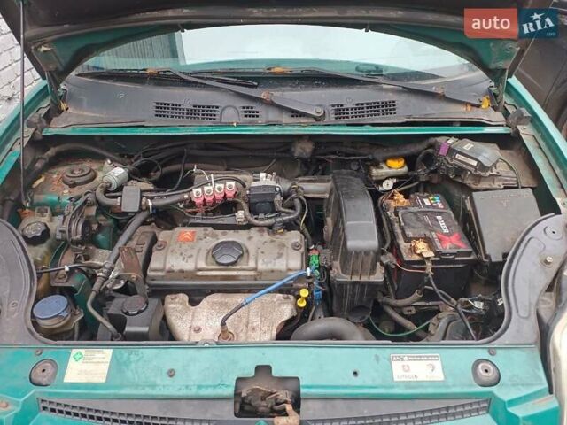 Зеленый Ситроен Берлинго, объемом двигателя 1.4 л и пробегом 371 тыс. км за 2900 $, фото 7 на Automoto.ua