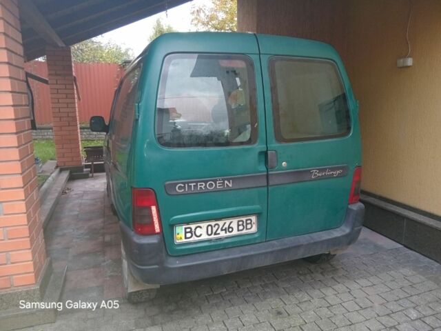 Зелений Сітроен Берлінго, об'ємом двигуна 9 л та пробігом 500 тис. км за 1300 $, фото 1 на Automoto.ua