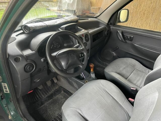 Зелений Сітроен Берлінго, об'ємом двигуна 9 л та пробігом 500 тис. км за 1300 $, фото 3 на Automoto.ua