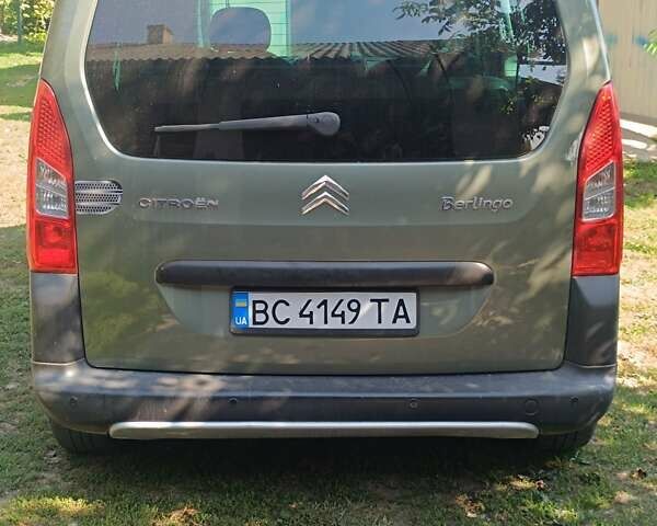 Зелений Сітроен Берлінго, об'ємом двигуна 1.6 л та пробігом 234 тис. км за 7800 $, фото 3 на Automoto.ua