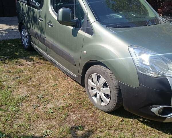 Зелений Сітроен Берлінго, об'ємом двигуна 1.6 л та пробігом 234 тис. км за 7800 $, фото 9 на Automoto.ua