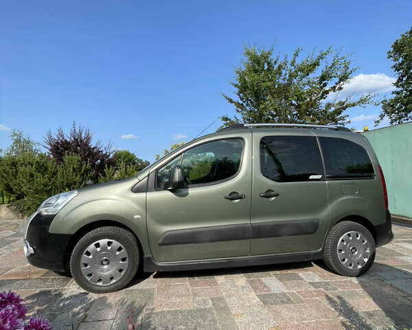 Зеленый Ситроен Берлинго, объемом двигателя 1.6 л и пробегом 230 тыс. км за 9700 $, фото 26 на Automoto.ua