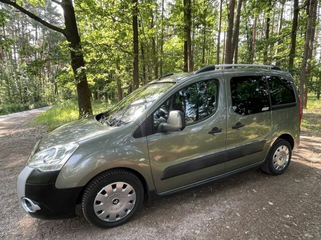 Зеленый Ситроен Берлинго, объемом двигателя 1.6 л и пробегом 230 тыс. км за 9300 $, фото 6 на Automoto.ua