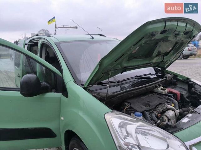 Зелений Сітроен Берлінго, об'ємом двигуна 1.6 л та пробігом 220 тис. км за 6000 $, фото 22 на Automoto.ua