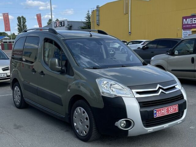 Зеленый Ситроен Берлинго, объемом двигателя 1.6 л и пробегом 230 тыс. км за 9300 $, фото 2 на Automoto.ua