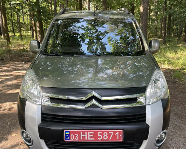 Зеленый Ситроен Берлинго, объемом двигателя 1.6 л и пробегом 230 тыс. км за 9700 $, фото 16 на Automoto.ua