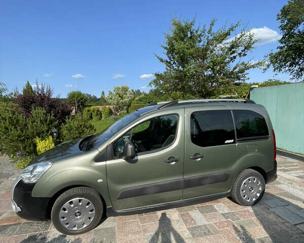 Зеленый Ситроен Берлинго, объемом двигателя 1.6 л и пробегом 230 тыс. км за 9700 $, фото 25 на Automoto.ua
