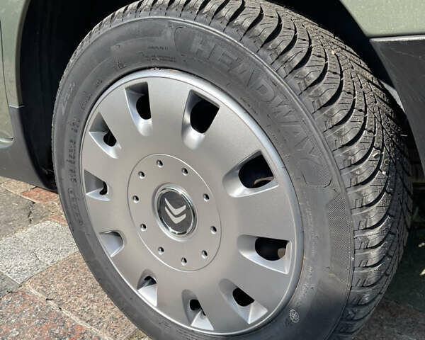 Зеленый Ситроен Берлинго, объемом двигателя 1.6 л и пробегом 230 тыс. км за 9700 $, фото 27 на Automoto.ua