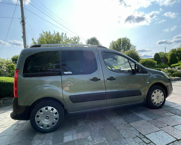 Зеленый Ситроен Берлинго, объемом двигателя 1.6 л и пробегом 230 тыс. км за 9700 $, фото 23 на Automoto.ua