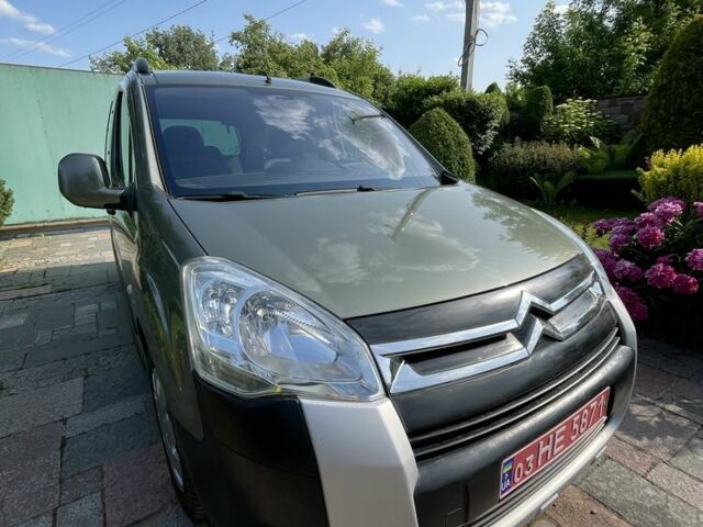 Зеленый Ситроен Берлинго, объемом двигателя 1.6 л и пробегом 230 тыс. км за 9300 $, фото 16 на Automoto.ua