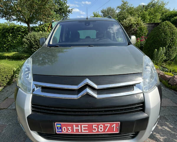 Зеленый Ситроен Берлинго, объемом двигателя 1.6 л и пробегом 230 тыс. км за 9700 $, фото 31 на Automoto.ua