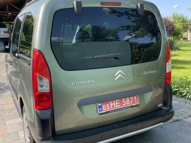 Зеленый Ситроен Берлинго, объемом двигателя 1.6 л и пробегом 230 тыс. км за 9300 $, фото 12 на Automoto.ua