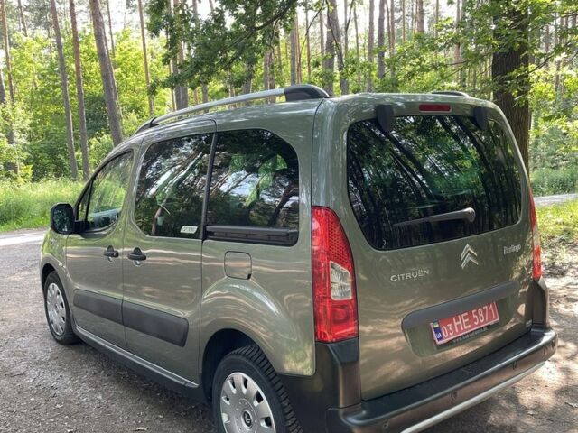 Зеленый Ситроен Берлинго, объемом двигателя 1.6 л и пробегом 230 тыс. км за 9300 $, фото 5 на Automoto.ua