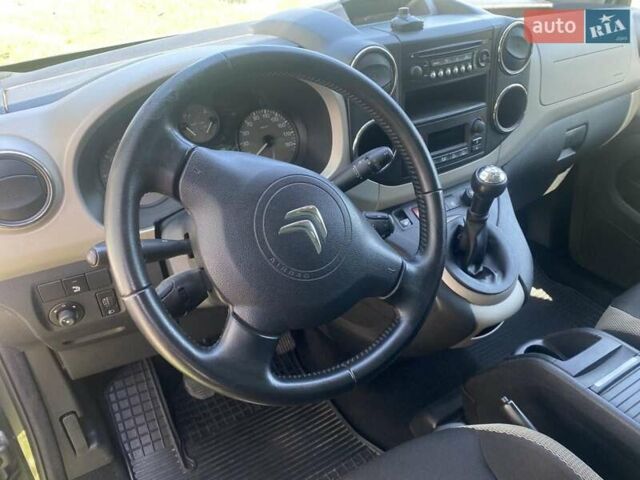 Зеленый Ситроен Берлинго, объемом двигателя 1.6 л и пробегом 312 тыс. км за 7500 $, фото 6 на Automoto.ua