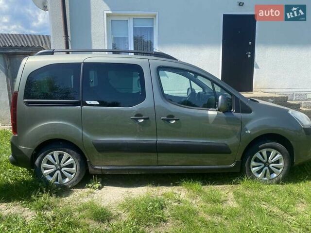 Зеленый Ситроен Берлинго, объемом двигателя 1.6 л и пробегом 312 тыс. км за 7500 $, фото 4 на Automoto.ua