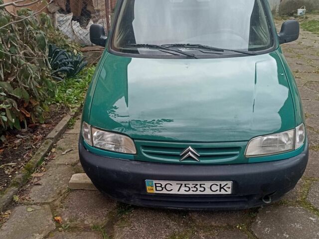 Сітроен Берлінго 2002 у Дрогобичі на Automoto.ua Зелений Сітроен Берлінго, об'ємом двигуна 1.9 л та пробігом 303 тис. км за 1950 $, фото 7 на Automoto.ua