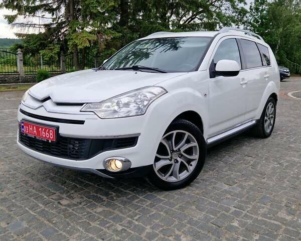 Белый Ситроен С-Кроссер, объемом двигателя 2.2 л и пробегом 190 тыс. км за 8400 $, фото 11 на Automoto.ua