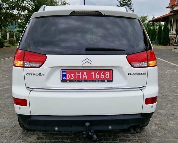 Белый Ситроен С-Кроссер, объемом двигателя 2.2 л и пробегом 190 тыс. км за 8400 $, фото 12 на Automoto.ua