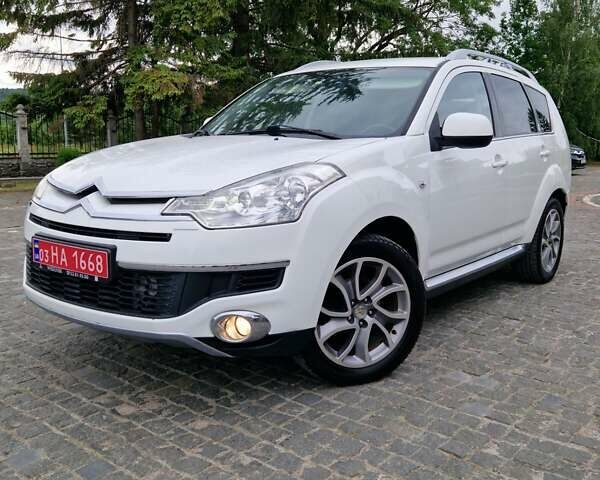 Белый Ситроен С-Кроссер, объемом двигателя 2.2 л и пробегом 190 тыс. км за 8400 $, фото 1 на Automoto.ua
