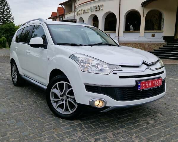 Белый Ситроен С-Кроссер, объемом двигателя 2.2 л и пробегом 190 тыс. км за 8400 $, фото 13 на Automoto.ua