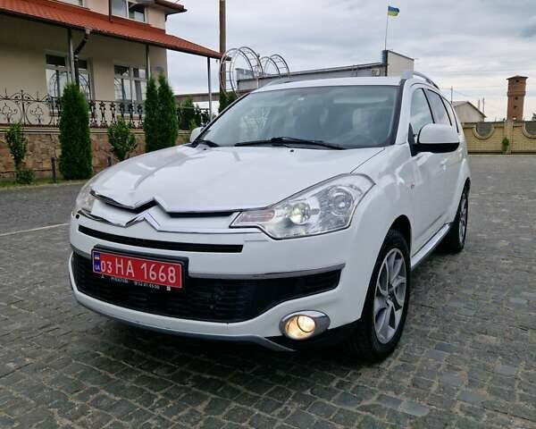 Белый Ситроен С-Кроссер, объемом двигателя 2.2 л и пробегом 190 тыс. км за 8400 $, фото 30 на Automoto.ua
