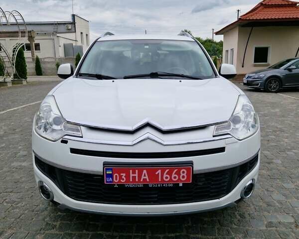 Ситроен С-Кроссер 2008 в Золочев на Automoto.ua Белый Ситроен С-Кроссер, объемом двигателя 2.2 л и пробегом 190 тыс. км за 8800 $, фото 5 на Automoto.ua
