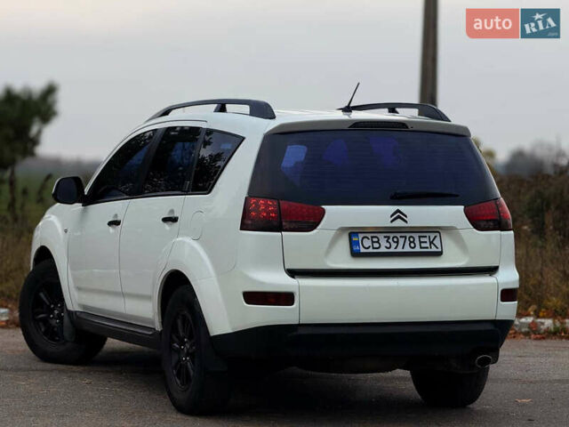 Белый Ситроен С-Кроссер, объемом двигателя 2.36 л и пробегом 370 тыс. км за 8150 $, фото 6 на Automoto.ua