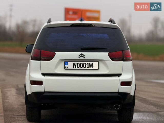 Білий Сітроен С-Кроссер, об'ємом двигуна 2.4 л та пробігом 330 тис. км за 7800 $, фото 6 на Automoto.ua