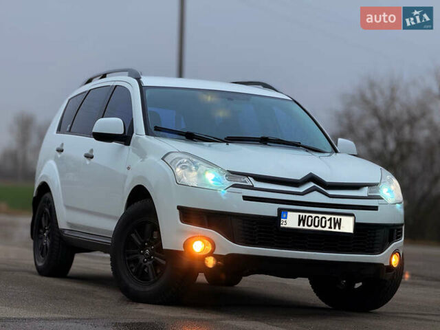 Білий Сітроен С-Кроссер, об'ємом двигуна 2.4 л та пробігом 330 тис. км за 7800 $, фото 1 на Automoto.ua