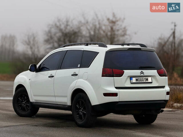 Білий Сітроен С-Кроссер, об'ємом двигуна 2.4 л та пробігом 330 тис. км за 7800 $, фото 5 на Automoto.ua